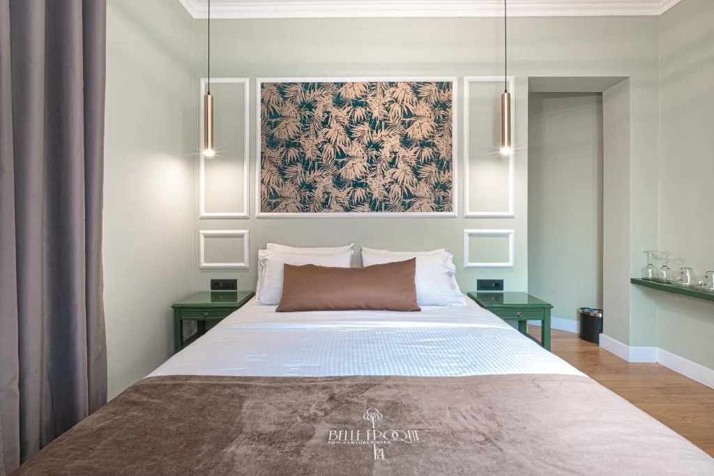 DOUBLE SUPERIOR WITH TERRACE Room, Belle Epoque Suites Athens, Athens