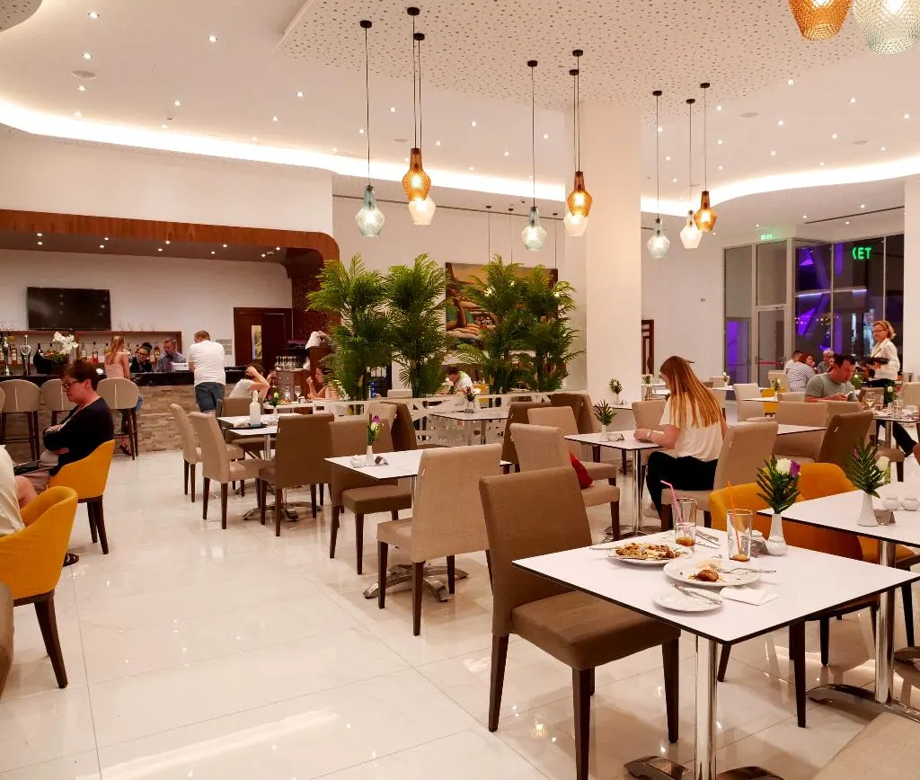 Restaurant, Amethyst Napa Hotel & Spa, Cyprus