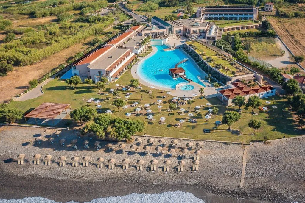 General view, Cavo Spada, Crete
