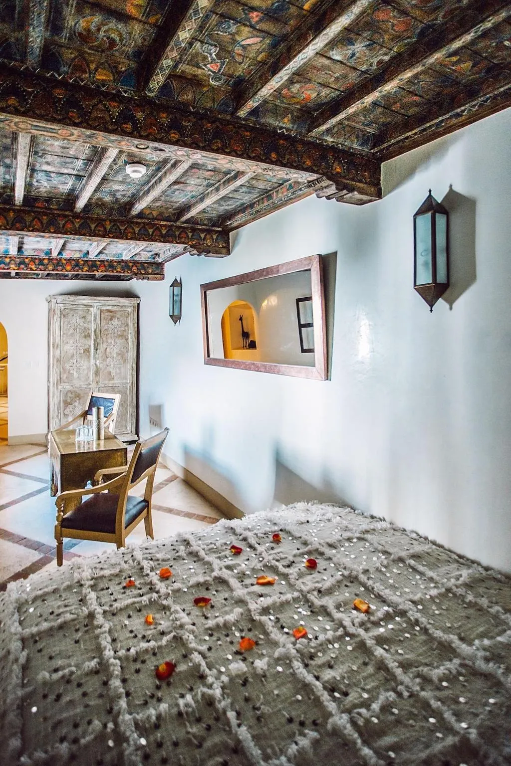 Room, Riad Le Rihani, Marrakech