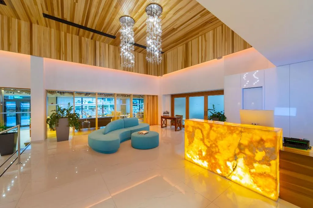 Lobby, Anemi Hotel & Suites, Cyprus