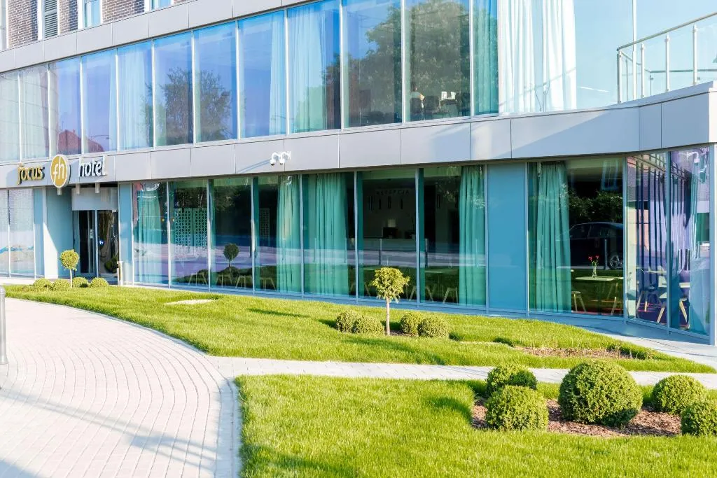 General view, Focus Hotel Premium Gdansk, Gdansk
