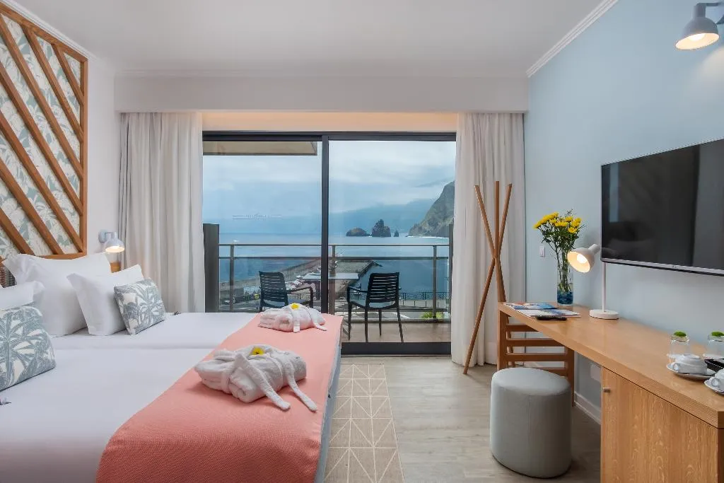 DOUBLE SEA VIEW Room, Aqua Natura Bay, Madeira