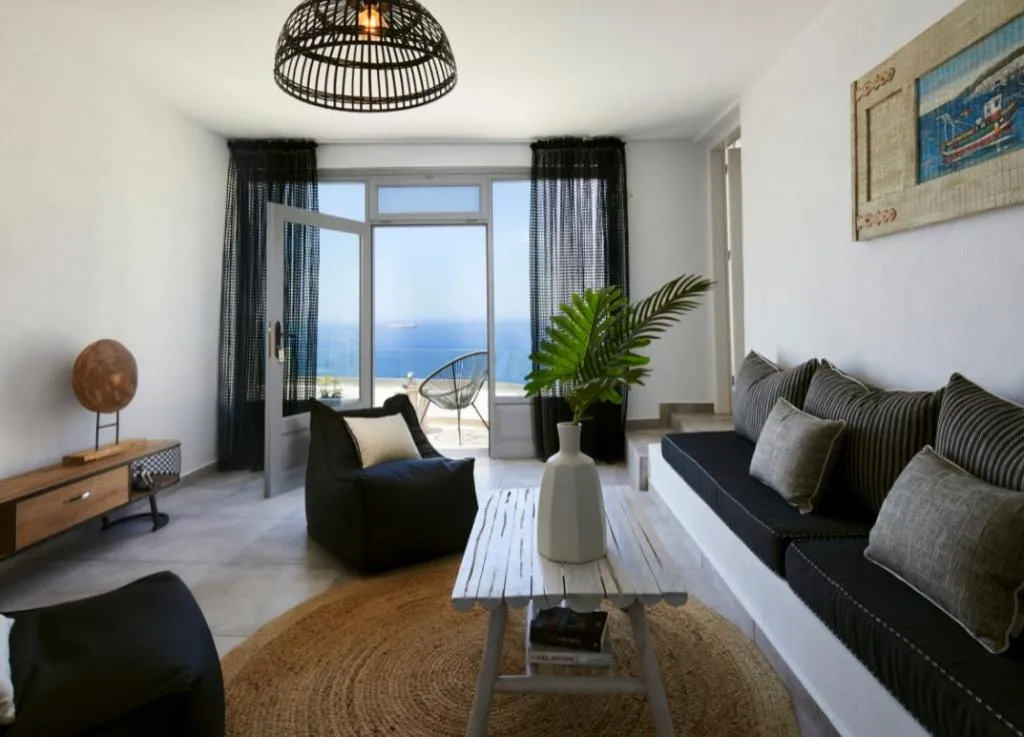 VILLA TWO BEDROOMS WITH PRIVATE POOL Room, Thermes Luxury Villas by Mr and Mrs White, Santorini