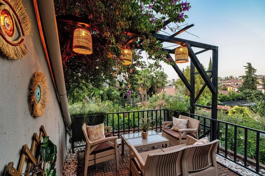 Terrace, Route Hotel Kaleici, Antalya