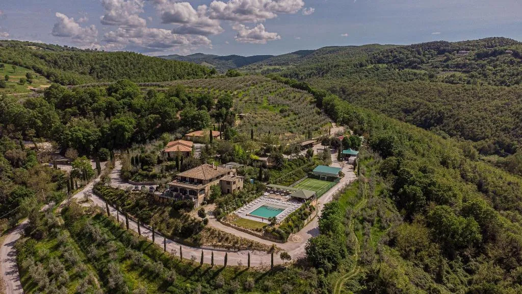 General view, Poggio Degli Olivi, Perugia