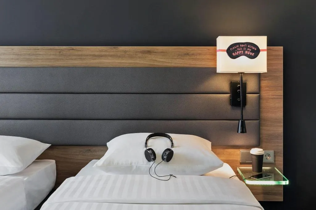 Room, Moxy Copenhagen Sydhavnen, Copenhagen