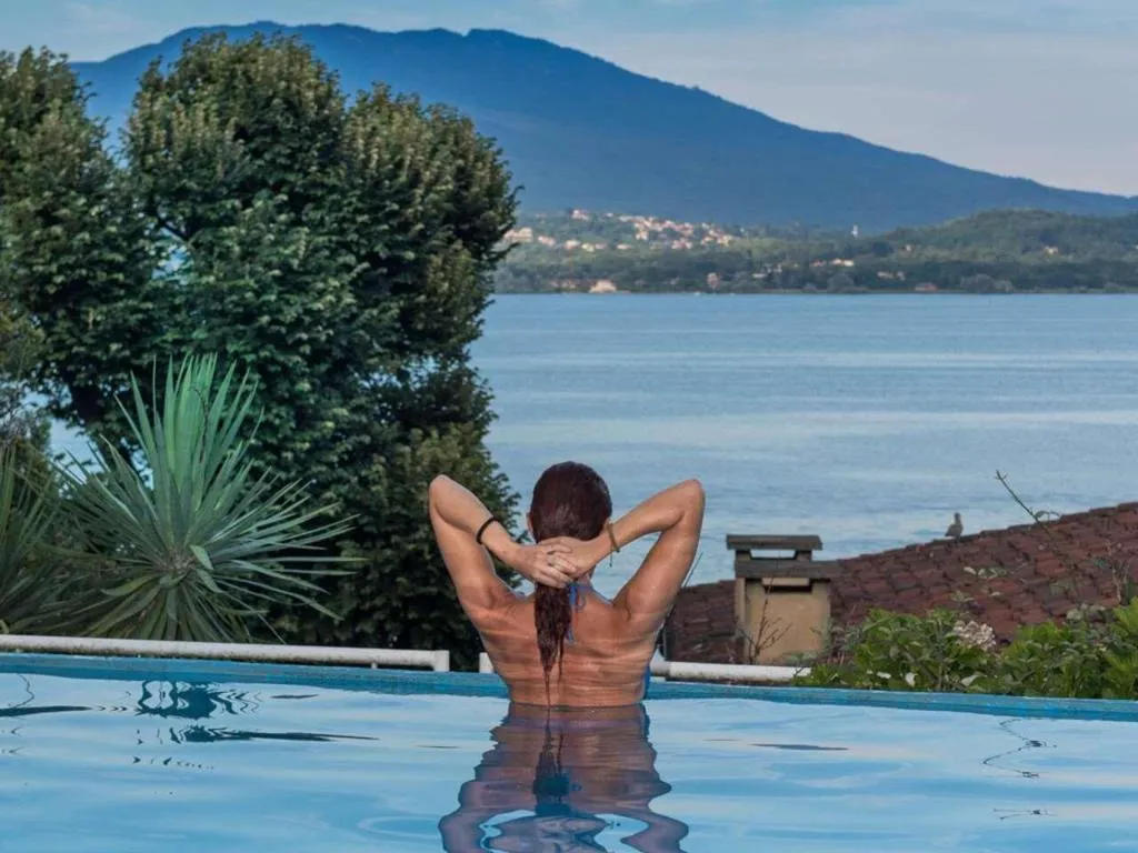 Pool, Hotel Villa Carlotta, Milan