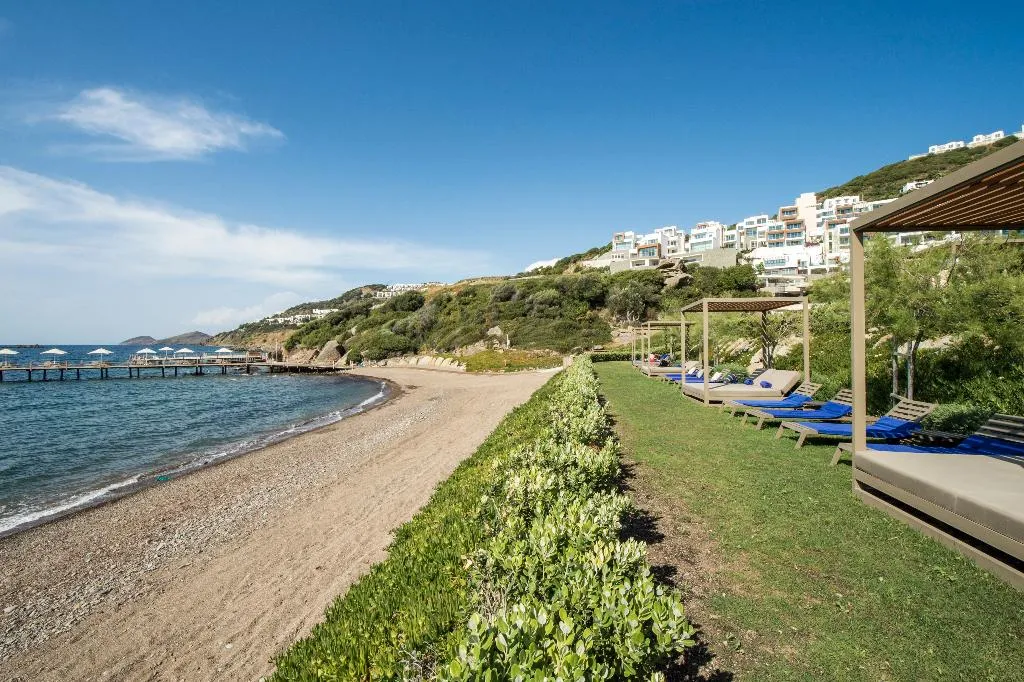 Beach, Sirene Luxury Hotel Bodrum, Bodrum