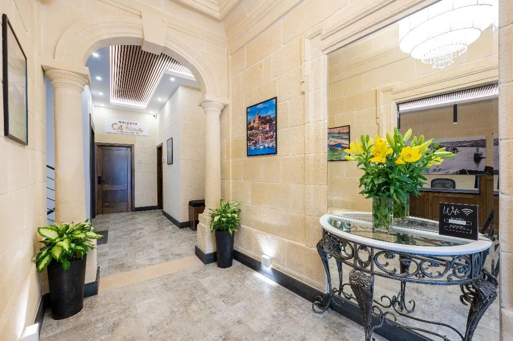 Lobby, C4 Retreats Gozo, Gozo