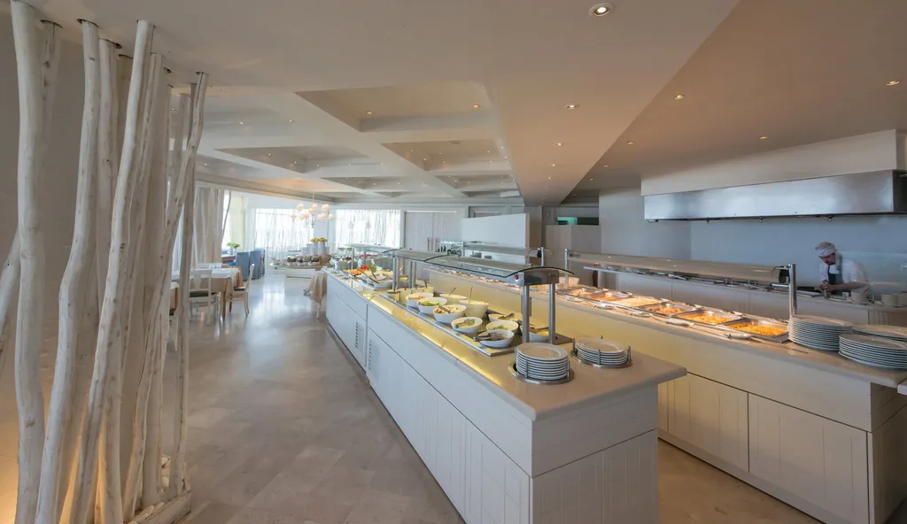 Restaurant, Knossos Beach Bungalows & Suites, Crete
