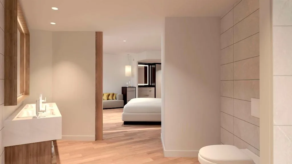 Room WITH VIEWS Room, Torre Melina Gran Melia, Barcelona