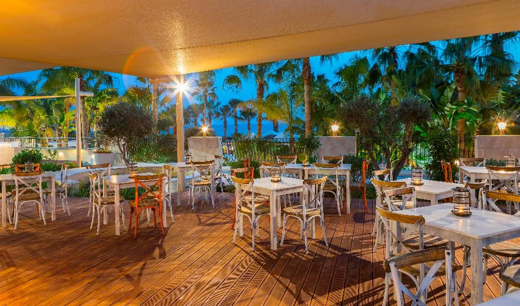 Restaurant, Aquamare Beach Hotel & Spa, Cyprus