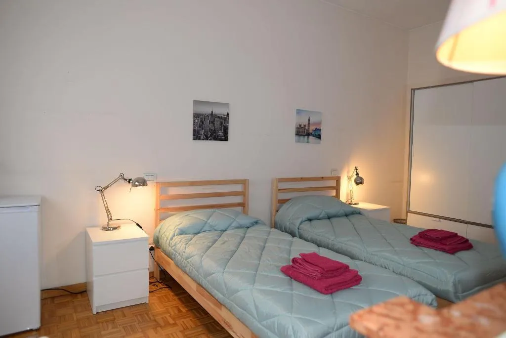 Room, Emilio's Home, Rome