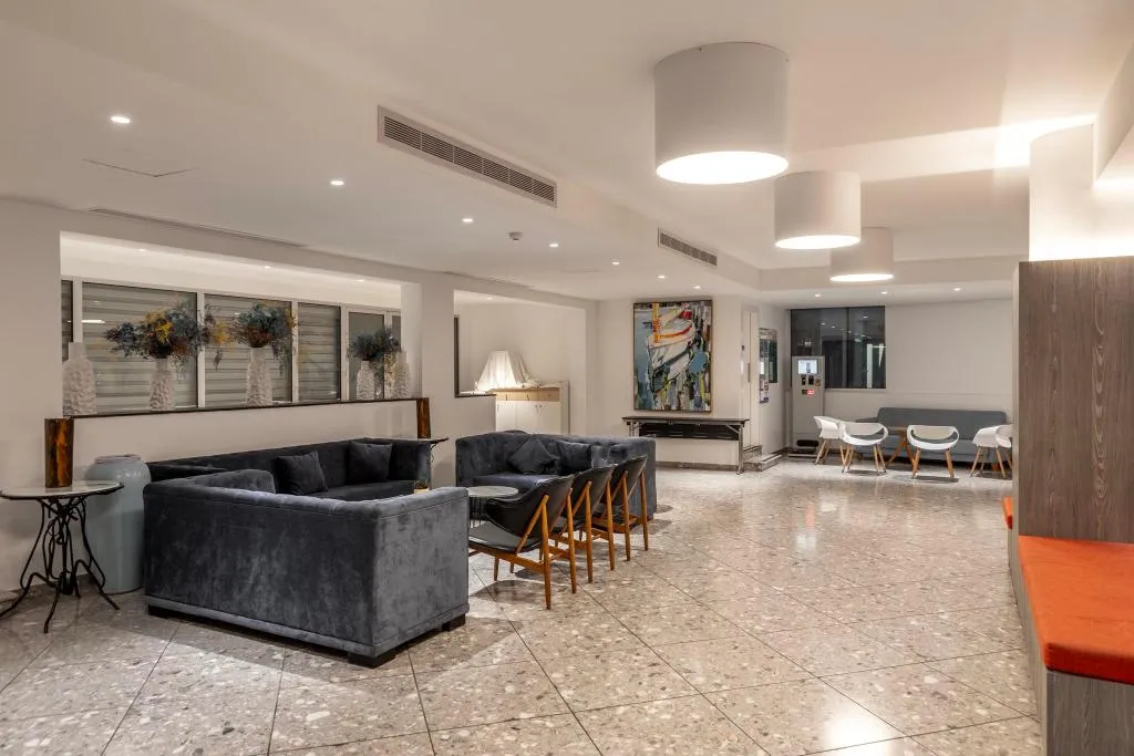 Lobby, Park Beach, Cyprus