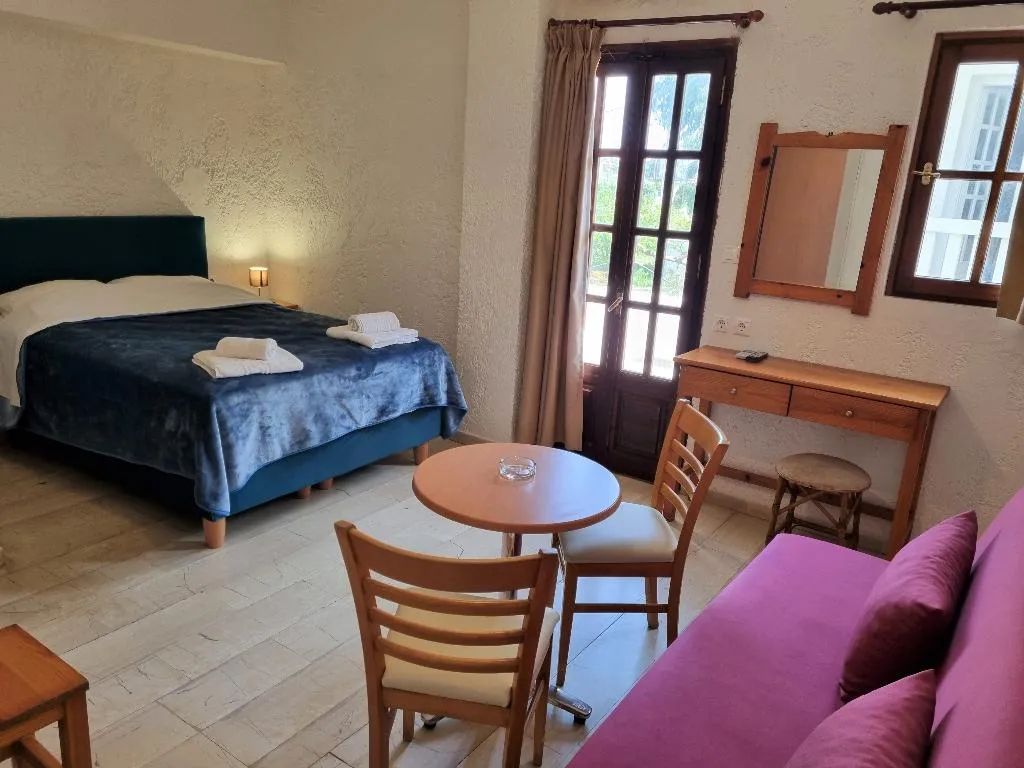 General view, Archontiko Hotel, Crete