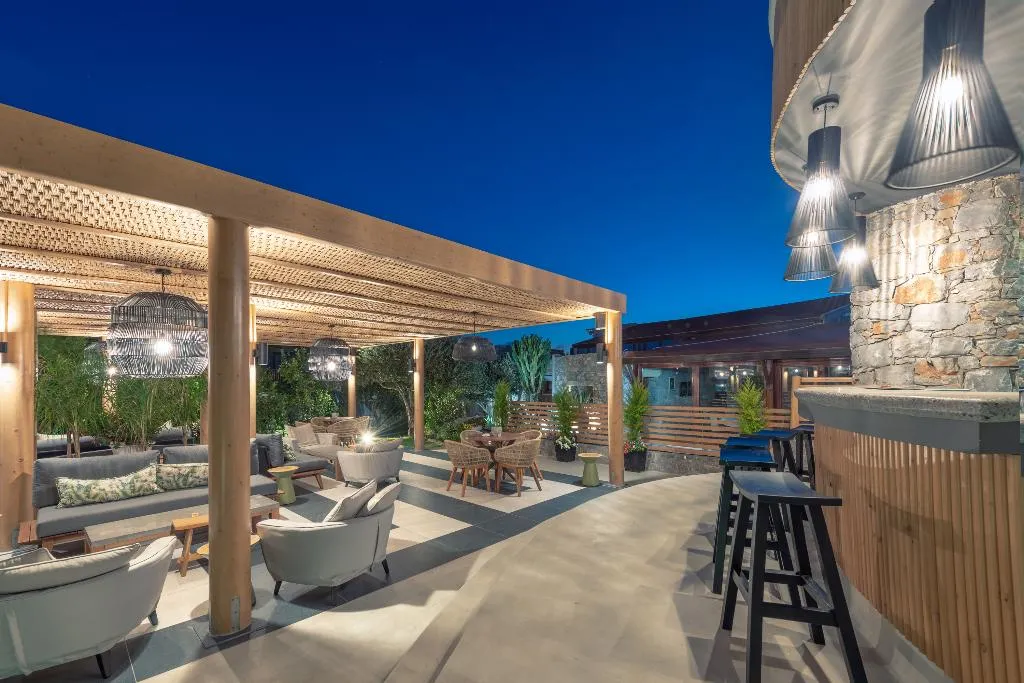 Bar, Ikaros Beach Luxury Resort Spa, Crete