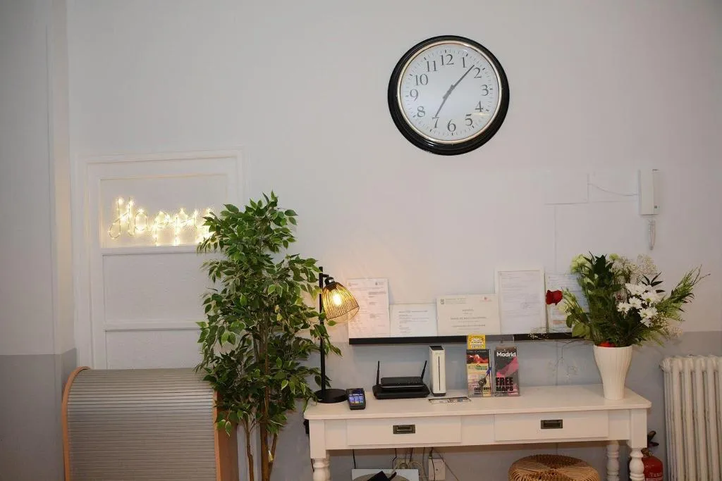 Lobby, Residencia Álvaro, Madrid