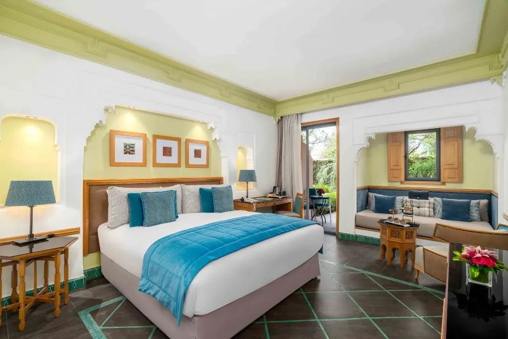 Double or Twin DELUXE POOL VIEW Room, Jaal Riad Resort, Marrakech
