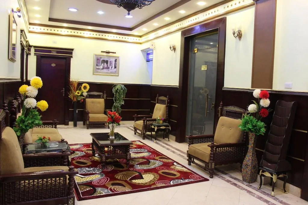 Lobby, City View Hotel, Cairo