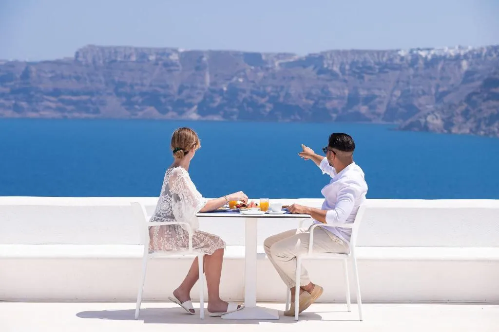 Restaurant, Avant Garde Suites, Santorini