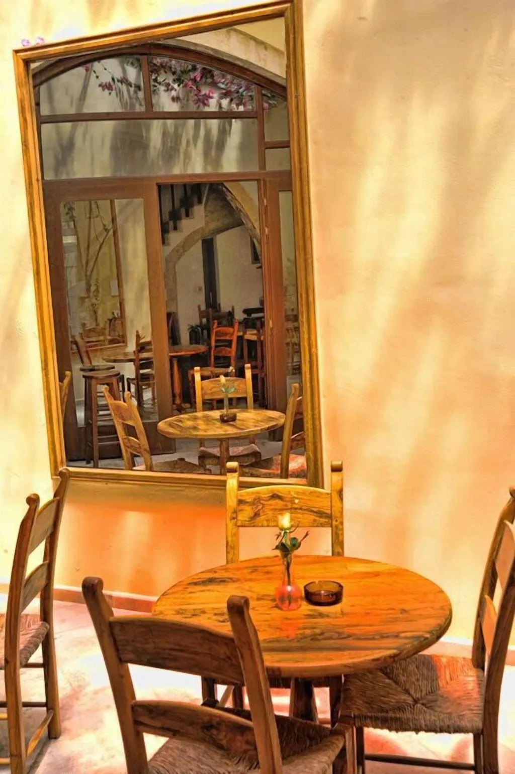 Restaurant, Byzantine Hotel, Crete