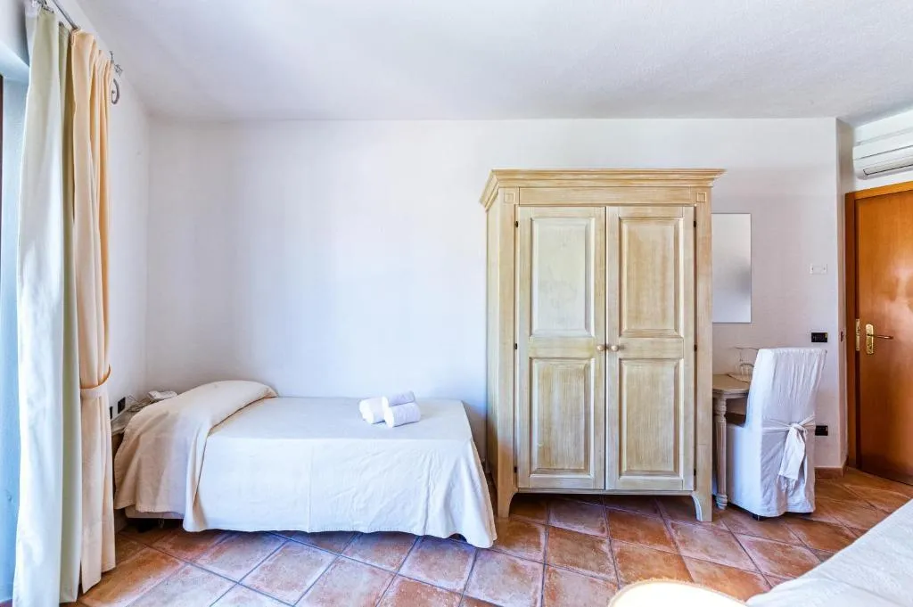 DOUBLE SINGLE USE STANDARD Room, Hotel Il Faro Di Molara, Olbia