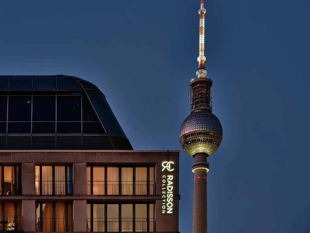General view, Radisson Collection Hotel, Berlin, Berlin