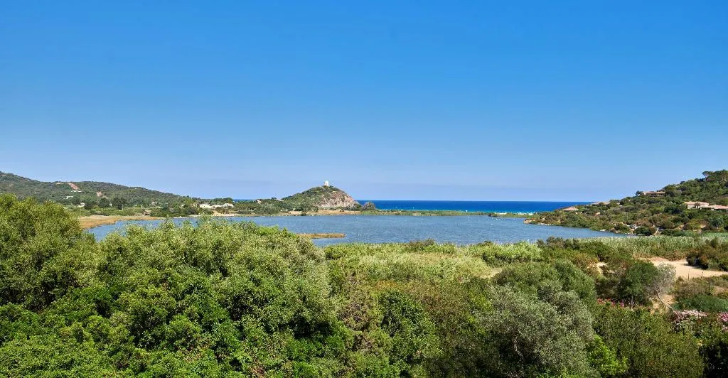 General view, Conrad Chia Laguna Sardinia, Cagliari