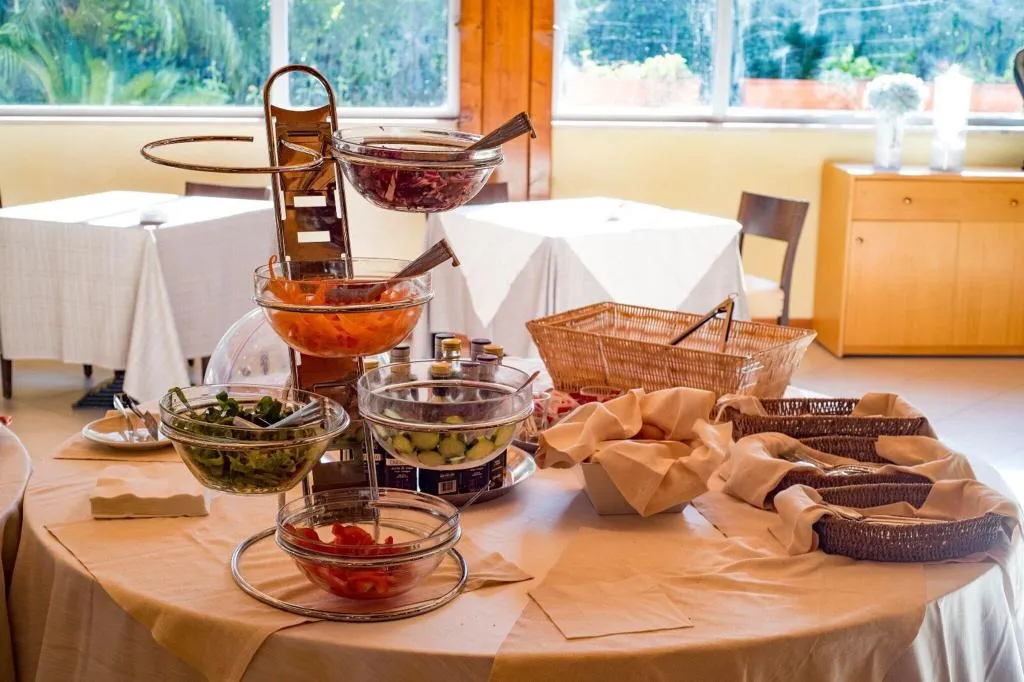 Restaurant, Albergo Mediterraneo, Rome