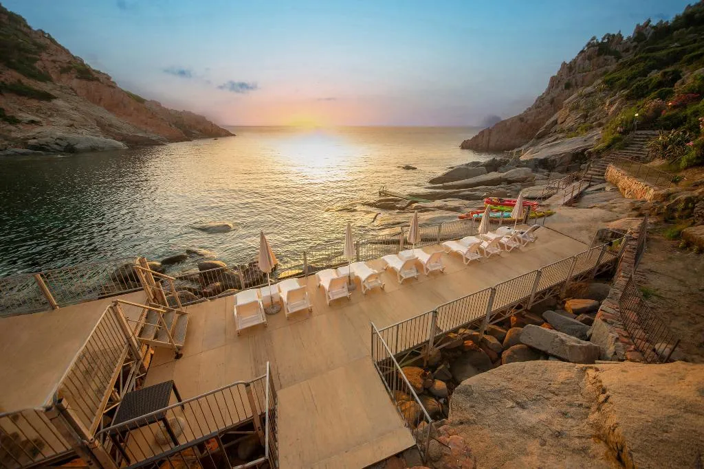 Beach, Arbatax Prk RES-Borgo C. Moresca by Falkensteiner, Cagliari
