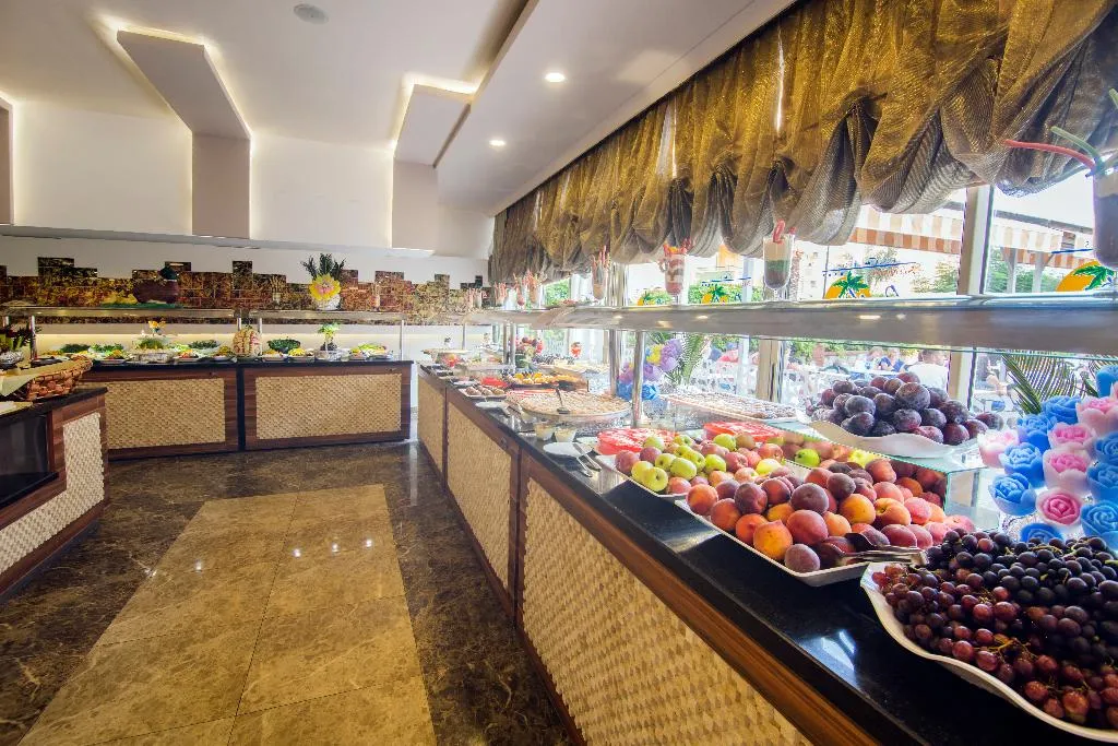 Restaurant, Kleopatra Royal Palm Hotel, Antalya