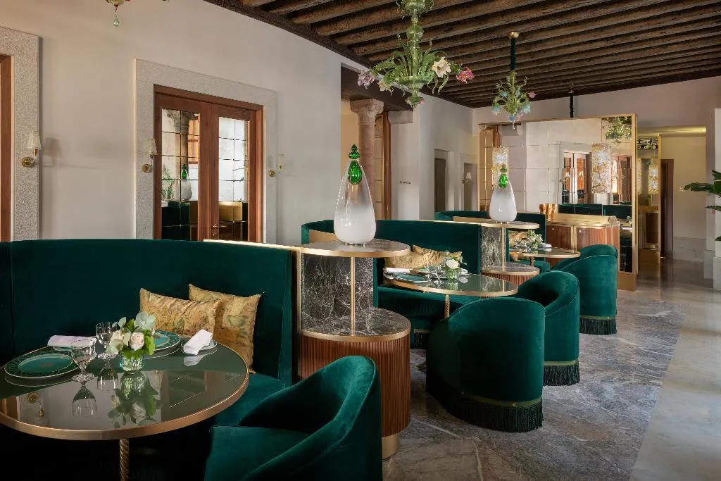 Restaurant, Hotel Gabrielli Venezia - Starhotels Collezione, Venice