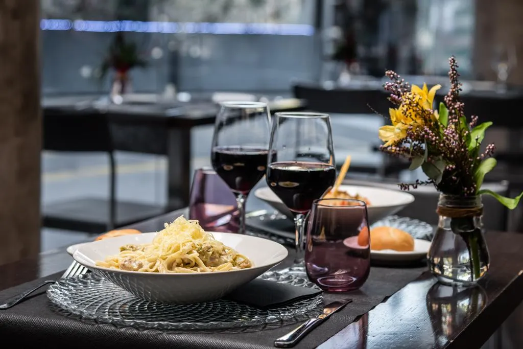 Restaurant, Madanis Hotel, Barcelona