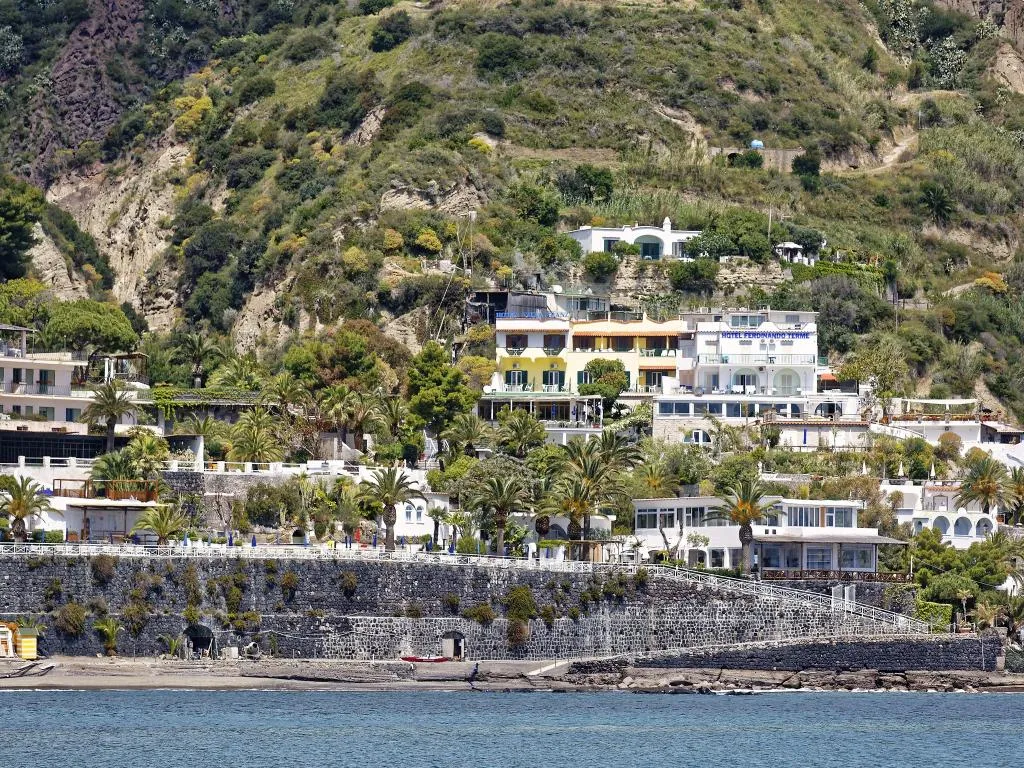 General view, Villa Franz, Naples