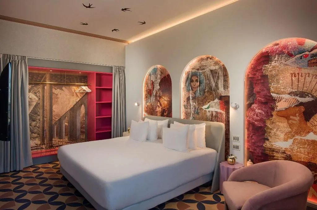 Room, nhow Roma Vittorio Veneto, Rome