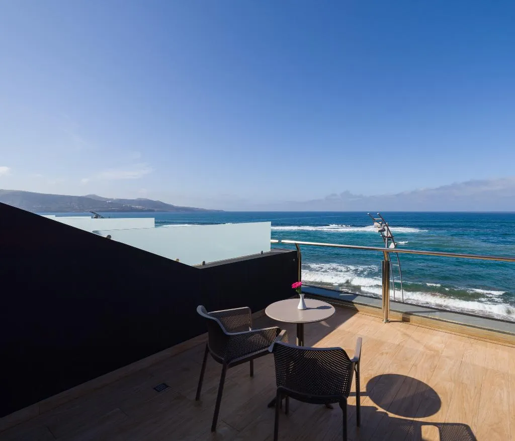 DOUBLE SUPERIOR SEA VIEW Room, Sercotel Playa Canteras, Gran Canaria