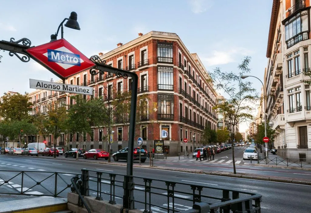 General view, Gran Versalles, Madrid