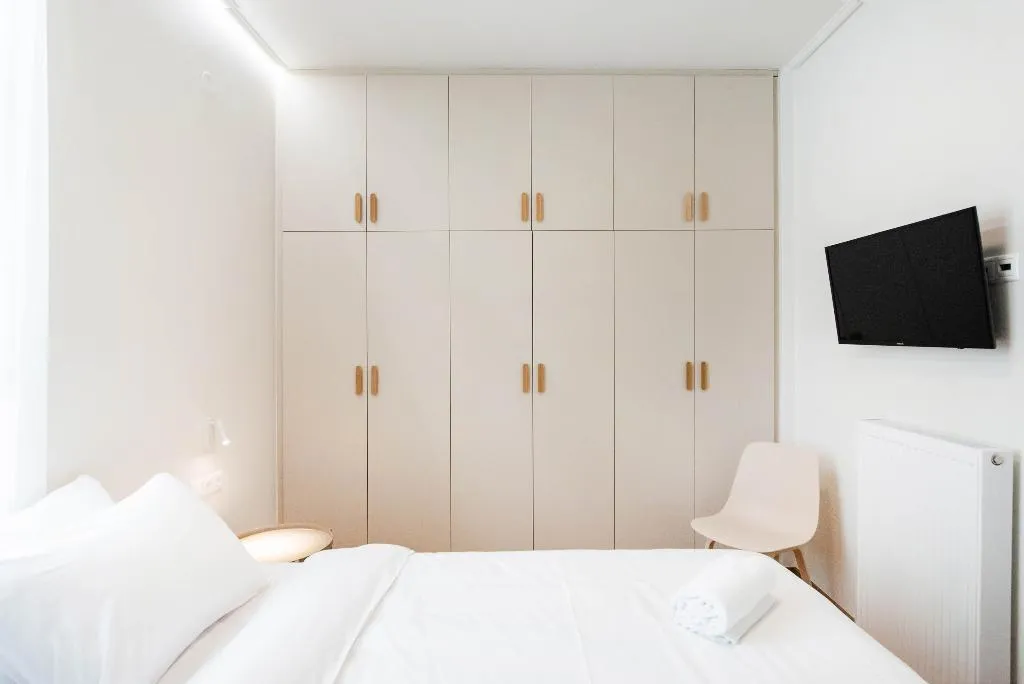 SUITE DELUXE ONE BED Room, White Lotus by halu!, Halkidiki