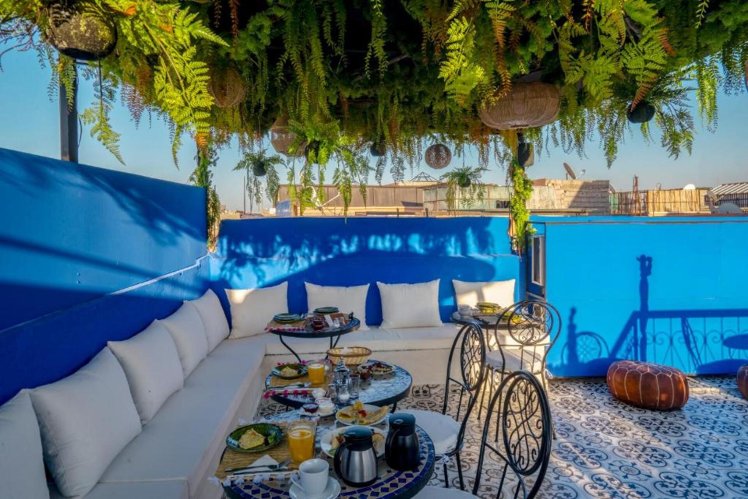 Riad Les Dunes and Spa, Marrakech