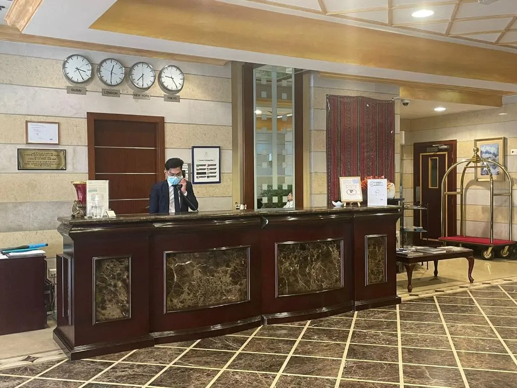 Lobby, Al Raya Hotel Apartments, Dubai
