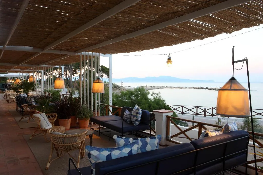 Terrace, Hostal Spa Empuries, Costa Brava
