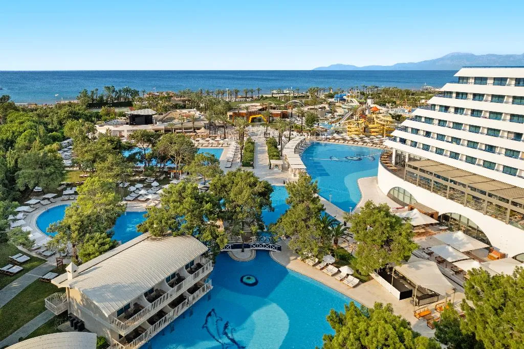 General view, Titanic Deluxe Lara, Antalya