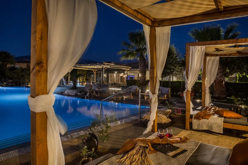 Pool, Avithos Resort, Kefallinia