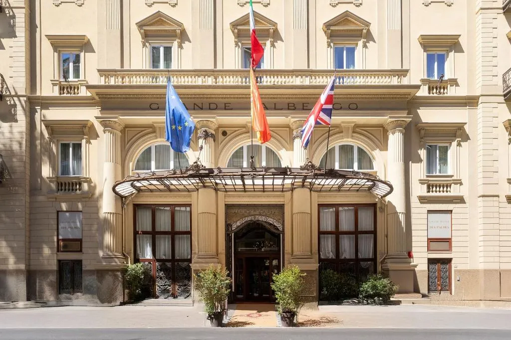 General view, Grand Hotel et des Palmes, Palermo