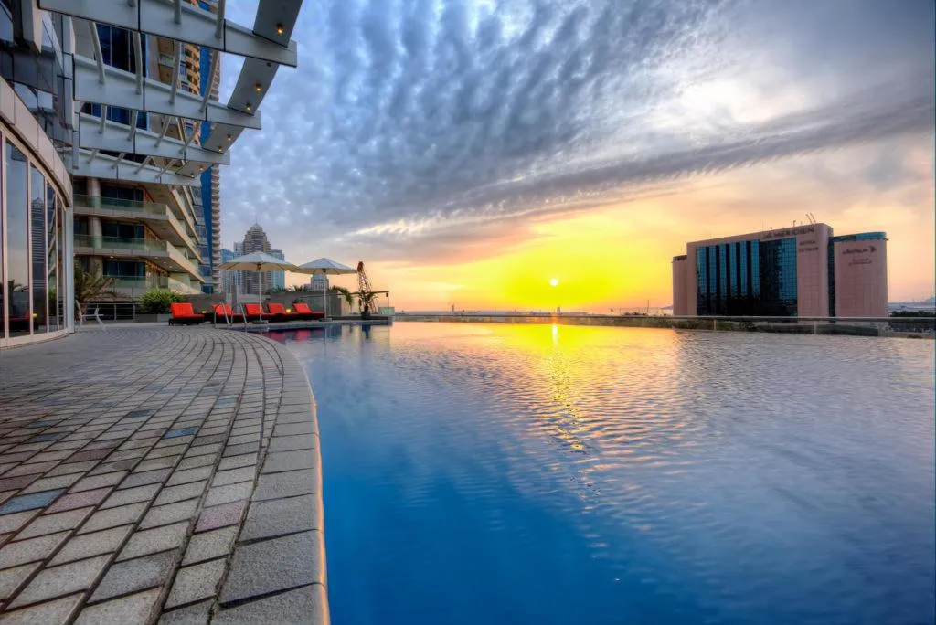 Pool, Tamani Marina Hotel and Hotel Apartment, Dubai