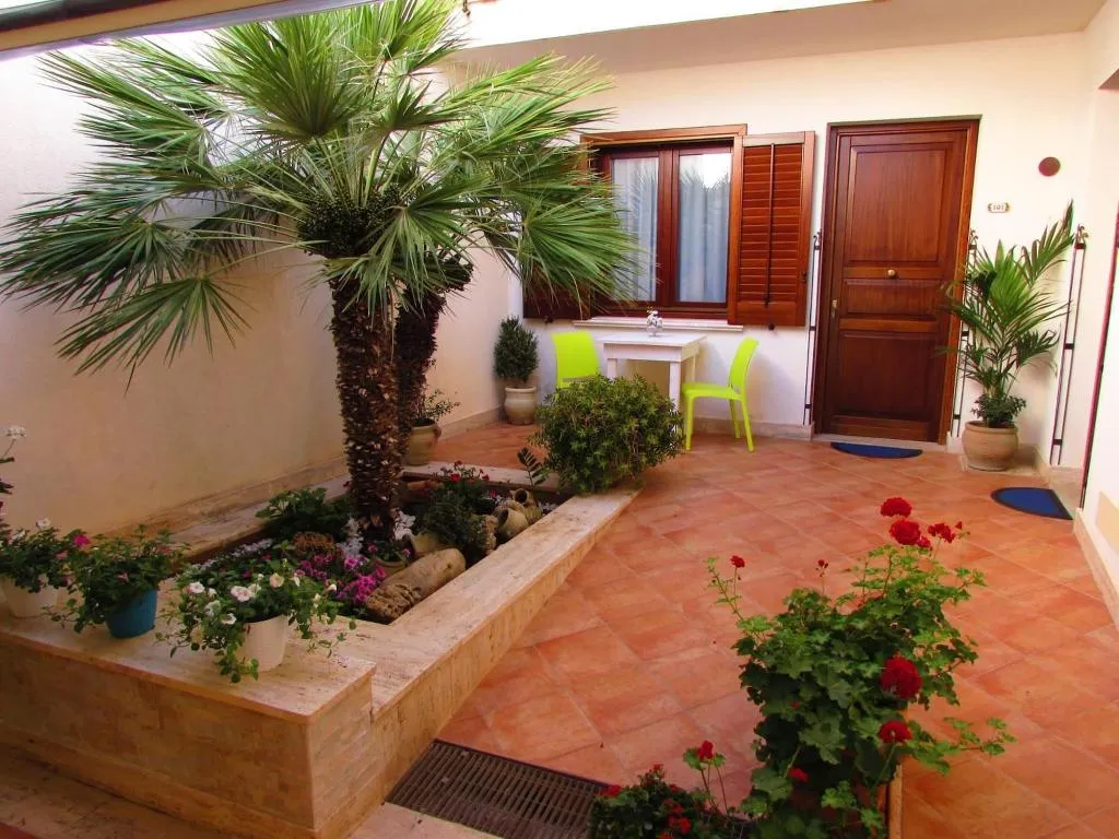 Room, Hotel La Meridiana, Palermo