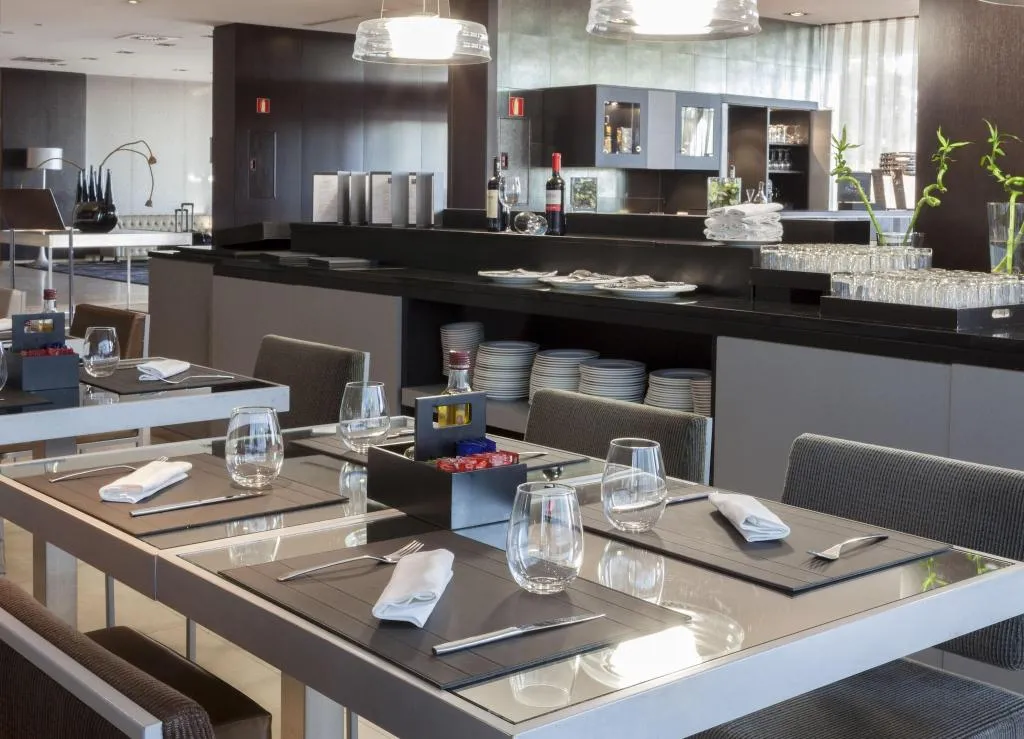 Restaurant, AC San Sebastian de los Reyes, Madrid