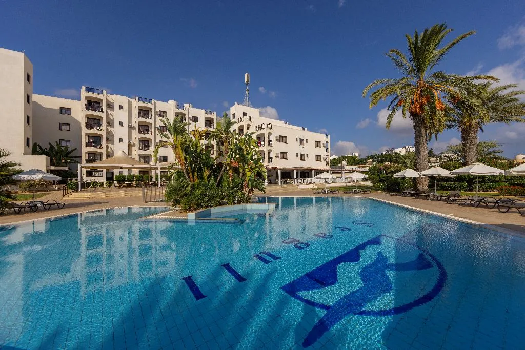 Pool, Seagull Hotel Apartments, Cyprus