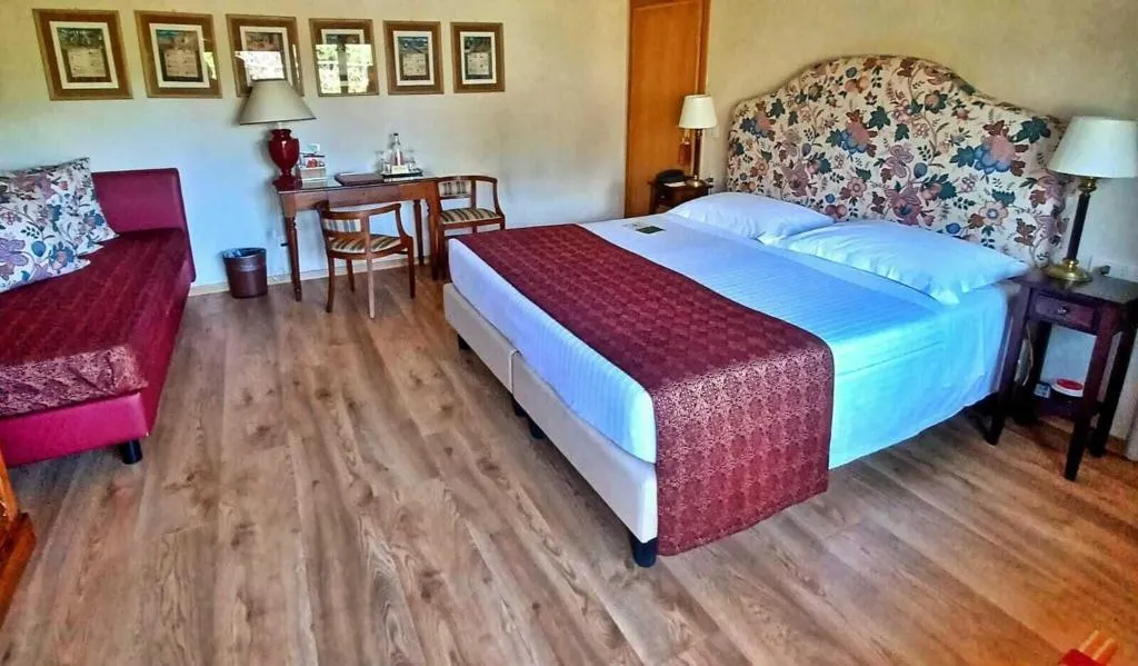 Room, Park Palace Hotel, Florence